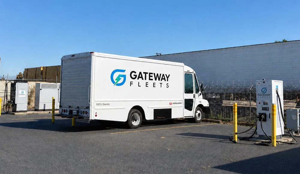 Workhorse sells 100 W56 electric vans to Gateway Fleets