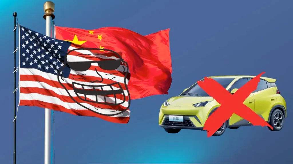 US senator proposes ban on Chinese-linked vehicles