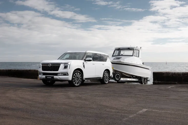 Nissan details new Patrol’s increased cargo and towing capacity