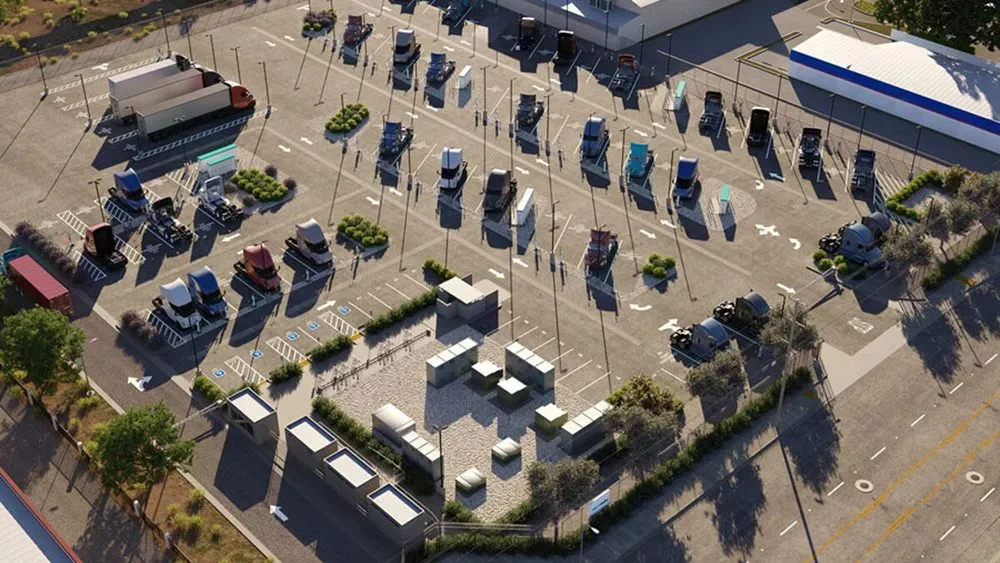 EV Realty expands truck-charging portfolio