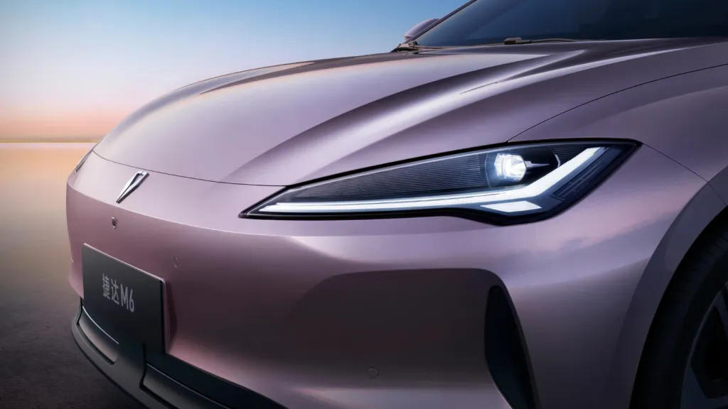 FAW-Volkswagen reveals Jetta M6 as its first electric car in China