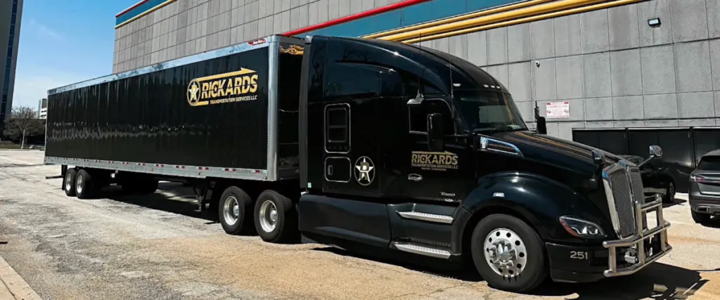 Rickards Transportation Grows to Eight-Truck Fleet