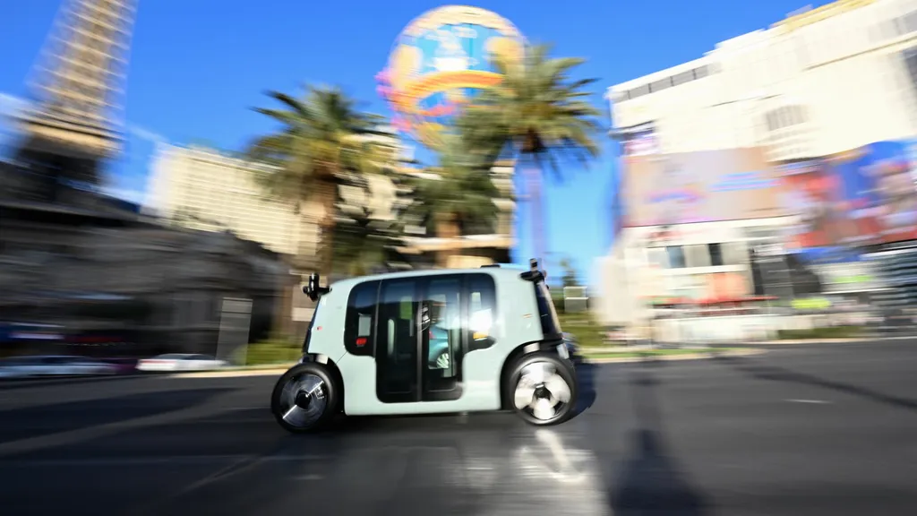Zoox to launch paid driverless robotaxi service in Las Vegas