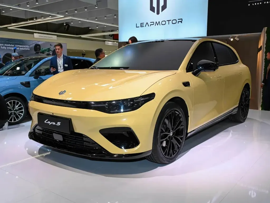 Leapmotor reaches 1.5 million global deliveries and targets 1 million in 2026