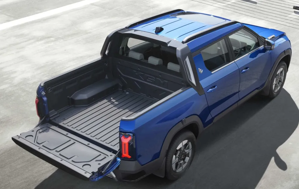 KGM raises AWD Musso EV ute’s braked towing rating to 2,300kg