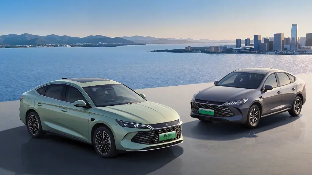 BYD launches 2026 Qin Plus and Qin L PHEVs in China