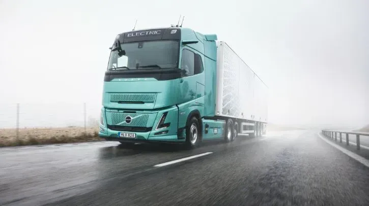 Volvo Trucks Launches Long-Range FH Aero Electric Model