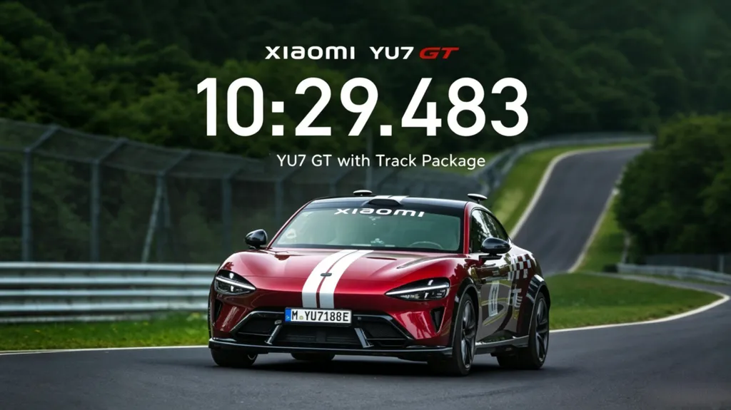 Xiaomi YU7 GT sets Nürburgring autonomous lap record