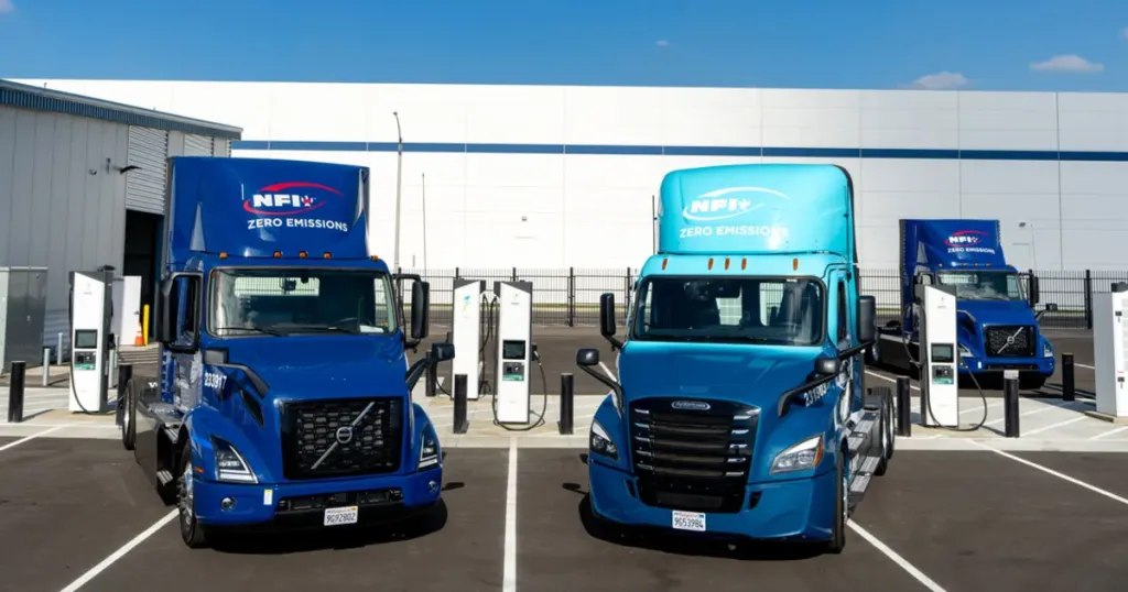 California bill would require electric-truck pricing disclosure for incentives