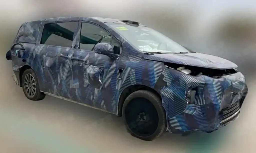 BYD’s Ocean MPV prototype spotted with roof-mounted LiDAR