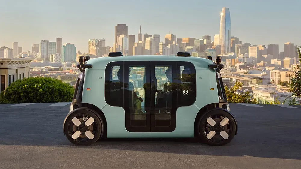 Panasonic Energy to supply 2170 cells for Zoox robotaxis