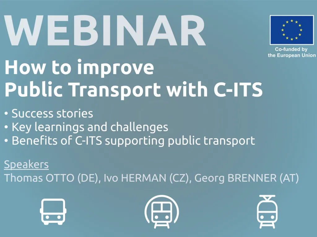 C-ITS Deployment for Public Transport in Europe