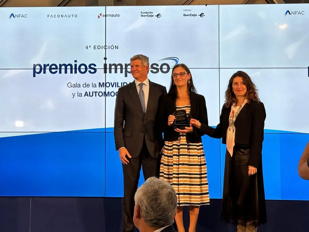 GMV GSharp wins Impulso award for urban mobility
