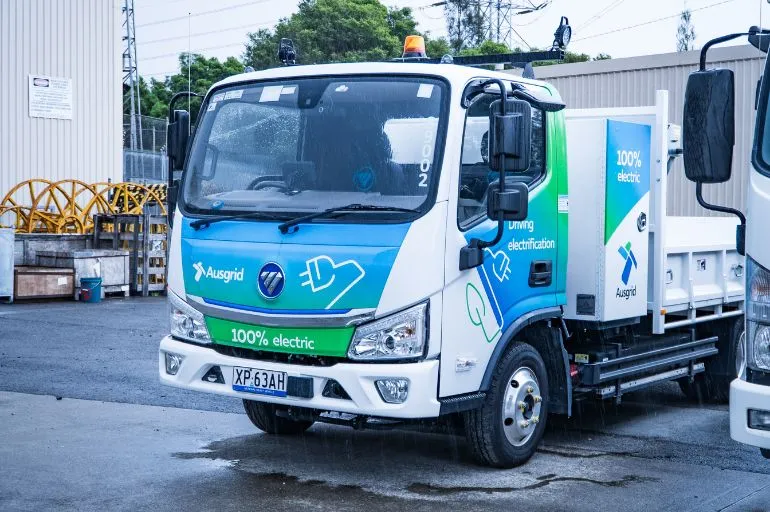 Ausgrid targets nearly 60% fleet electrification by FY2029