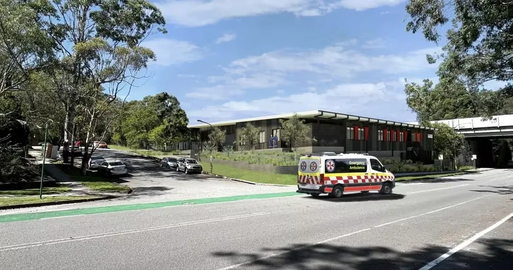 Design unveiled for Macquarie Park ambulance station