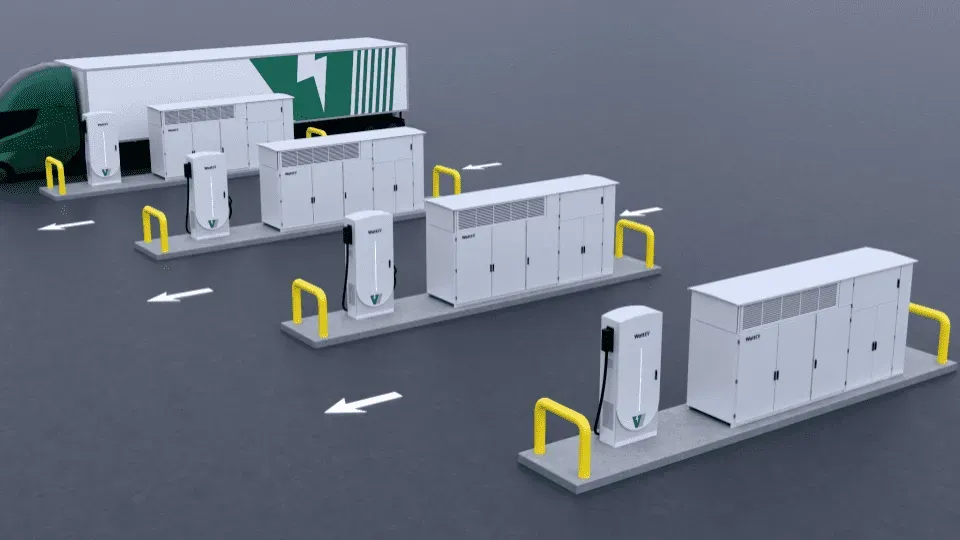 WattEV Unveils Solid-State Transformer for Truck Charging