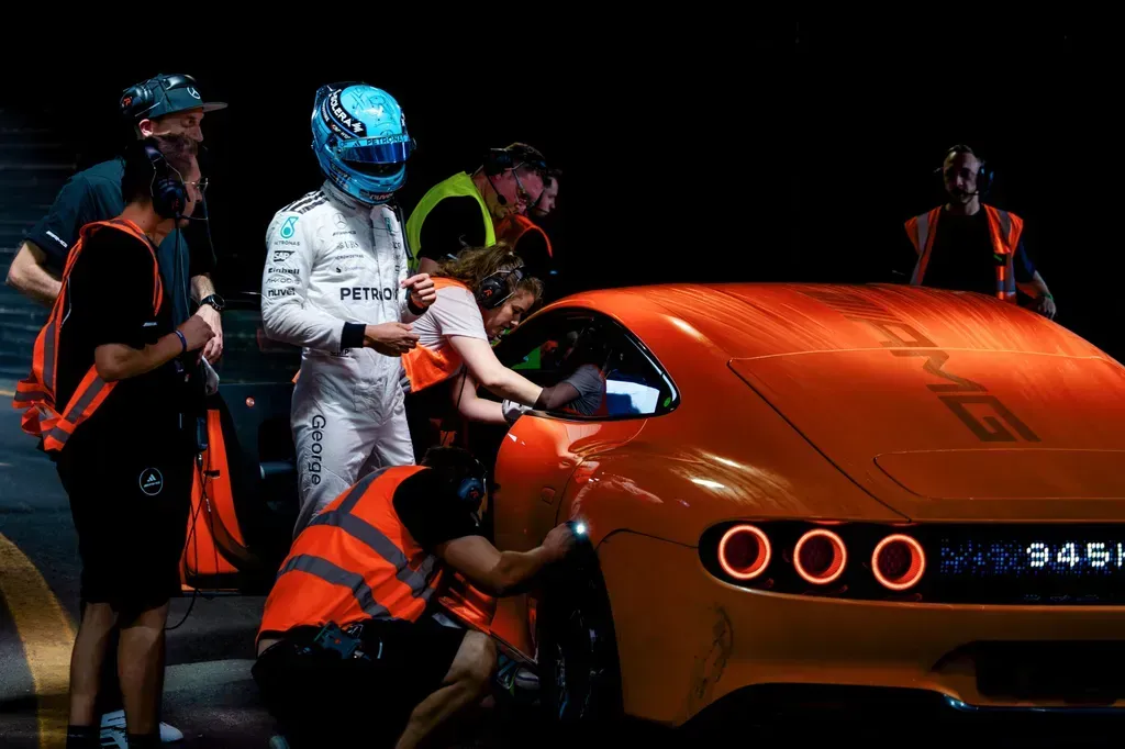 Mercedes-AMG Concept GT XX Breaks 25 Endurance Records