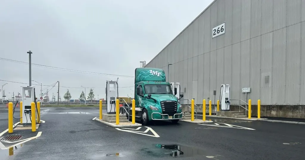 New York and New Jersey ports launch $45m electric truck incentives