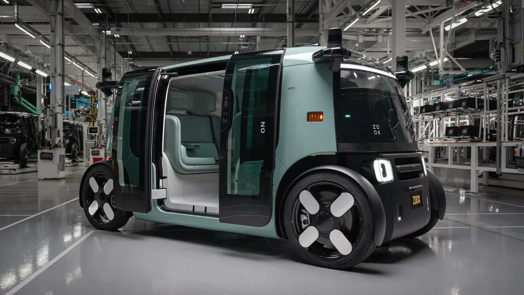 Zoox unveils redesigned robotaxi ahead of US rollout