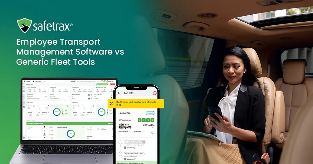 Employee Transport Software vs Generic Fleet Tools