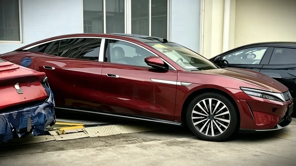 BYD Great Han flagship sedan revealed with nine-minute flash charging