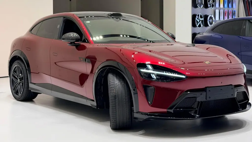 Xiaomi YU7 GT SUV to launch in China with five colours