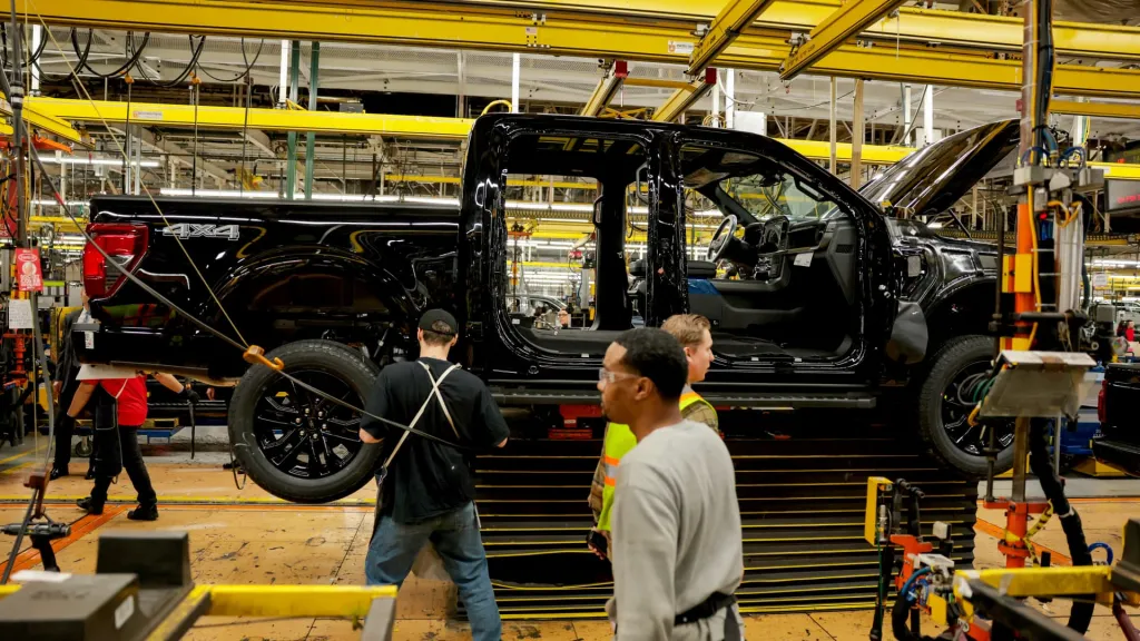Ford increases F-Series production despite 10.3% August US sales decline