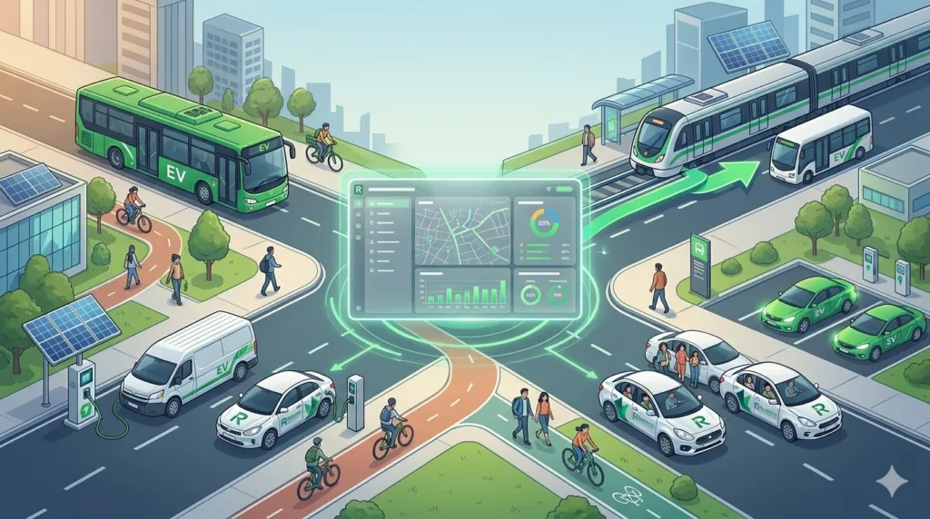 Corporate Mobility Modes in India: 2026 Overview
