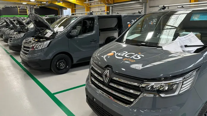 Acis Group Ltd Partners with Trakm8 for Fleet Telematics