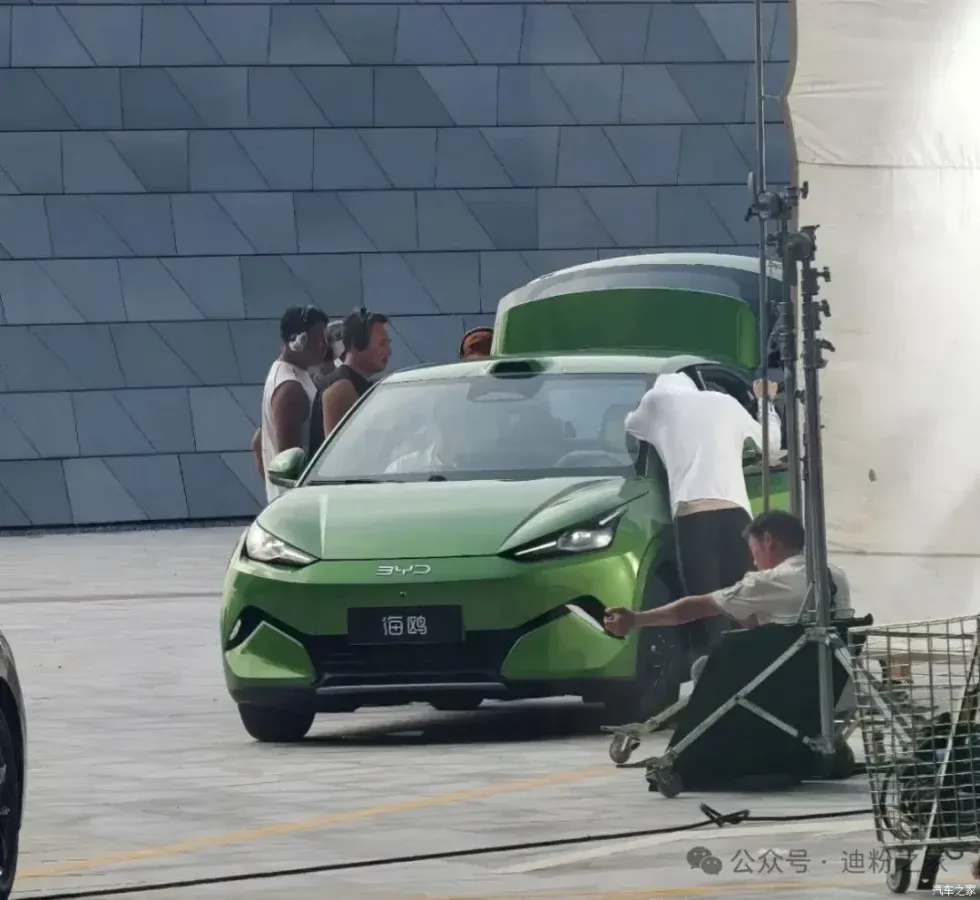 BYD Great Seagull electric hatchback gains LiDAR-assisted driving