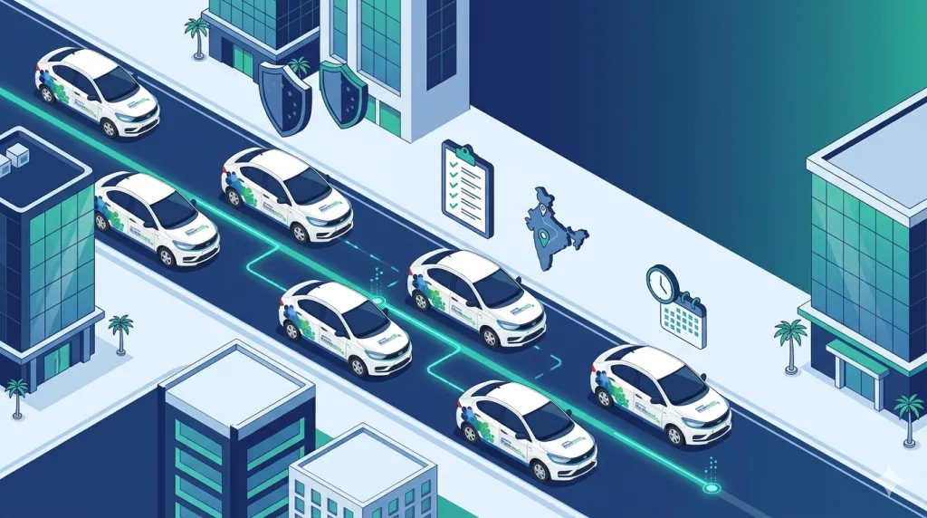 Corporate Employee Transport Policy in India