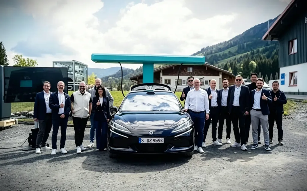 BYD deploys 1,500 kW flash charger in Germany