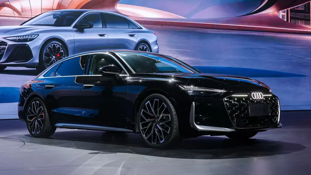 Audi A6L launched in China with V6 hybrid
