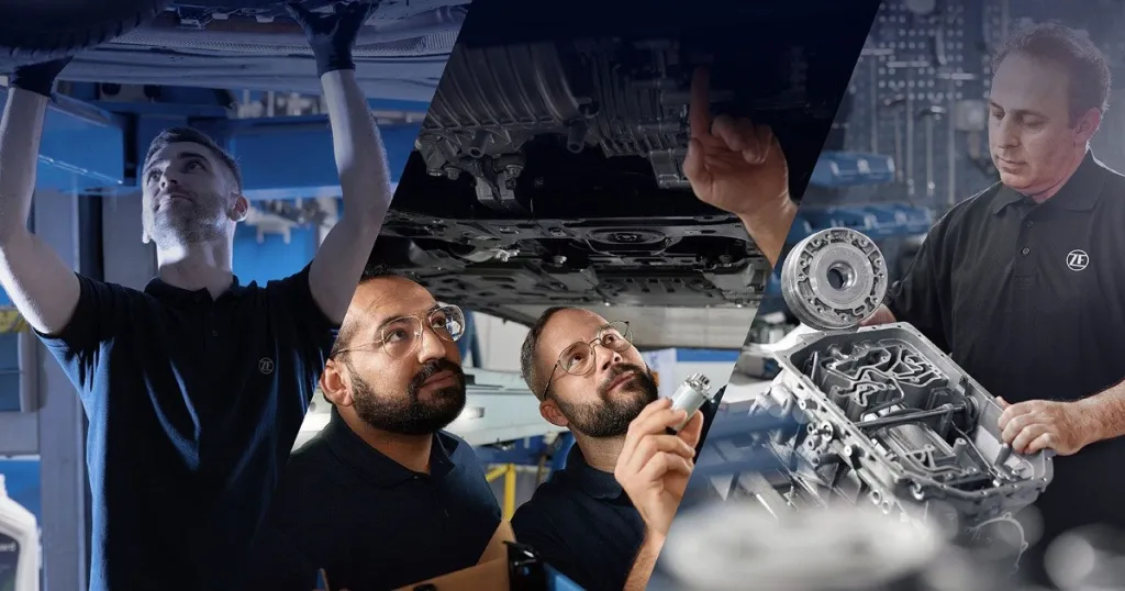 ZF launches EV drivetrain repair kits for independent workshops