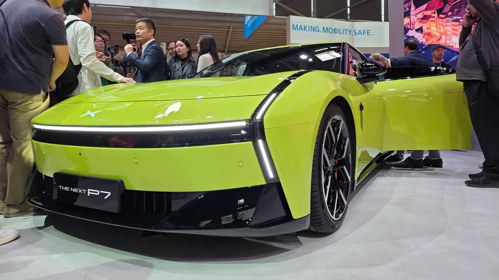 Chinese EV Firms Expand Market Presence in Europe