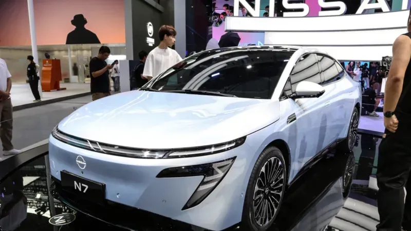 Nissan to Export China-Made EVs to Global Markets in 2026