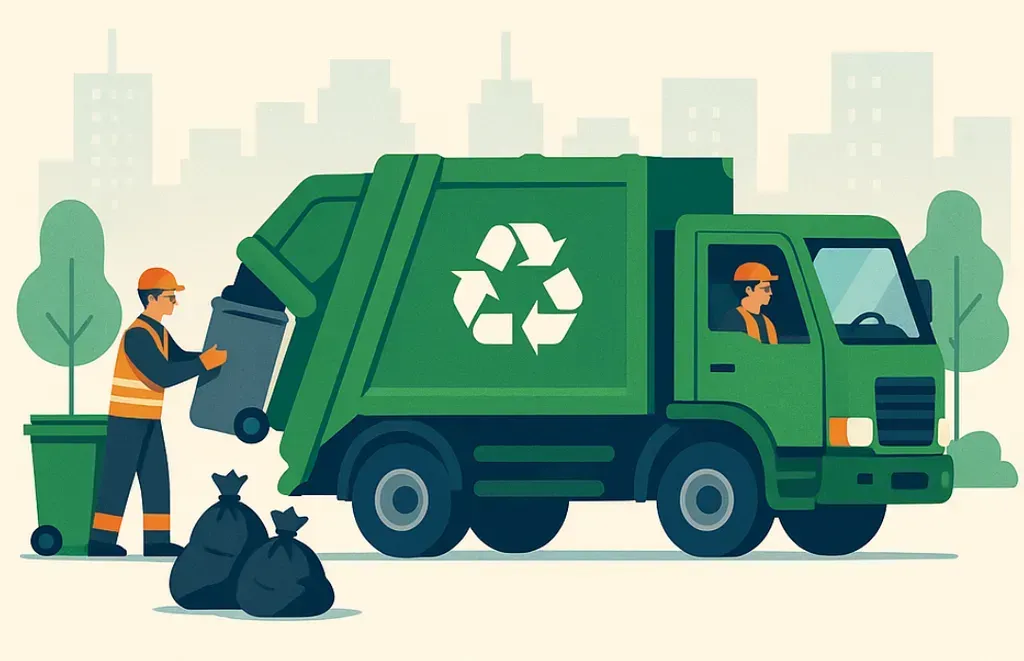 RFID Technology Enhances Waste Management Fleet Tracking