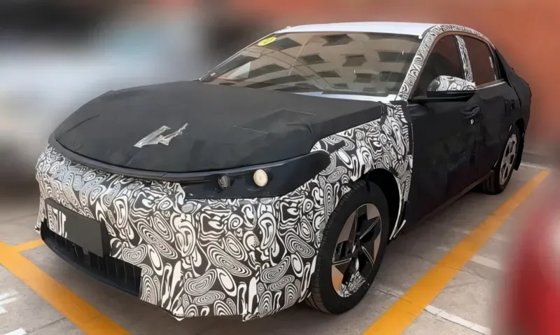 Geely tests Galaxy A7 battery-electric prototype