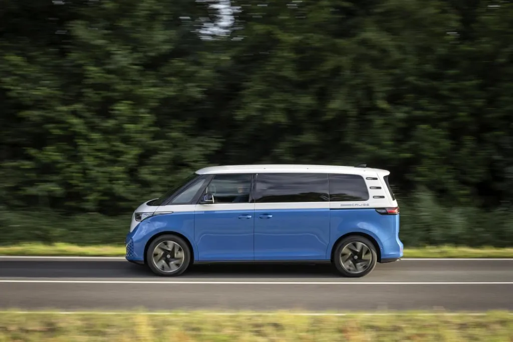 Volkswagen unveils electric ID. California Cruise campervan