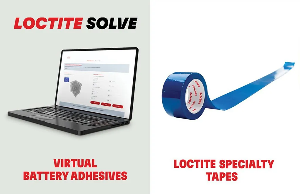Henkel expands EV battery adhesives with tapes and AI