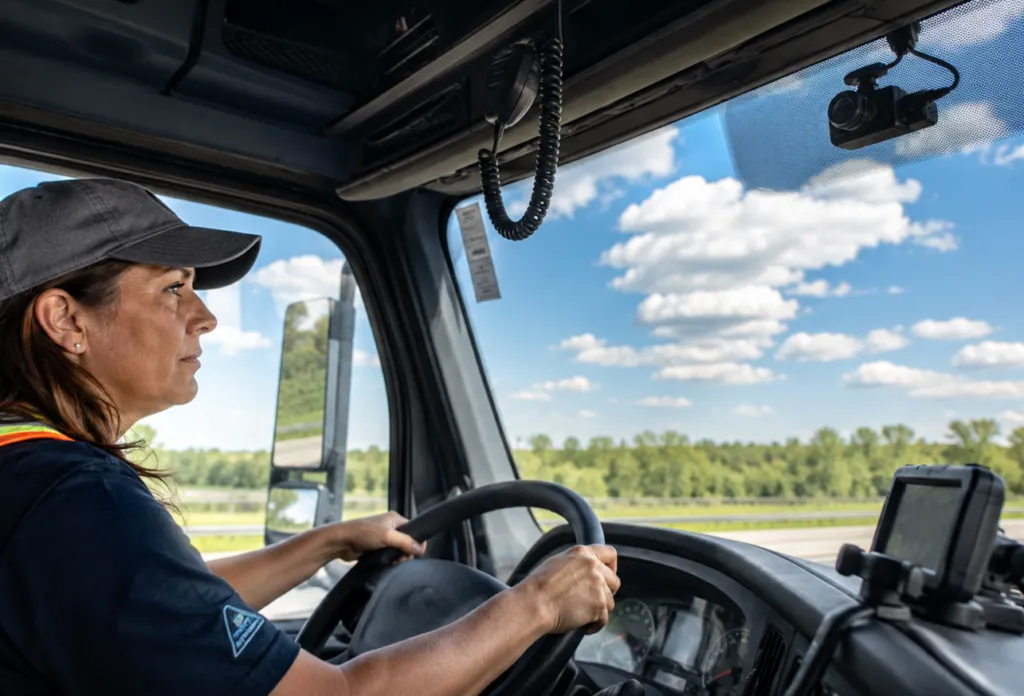 B.C. trucking group forms task force on commercial dashcam legislation