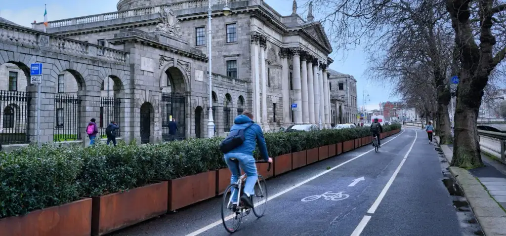 Dublin Pilots AI Digital Twin to Enhance Active Travel