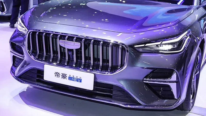 Chinese Carmakers Overtake Japan in ICE Technology