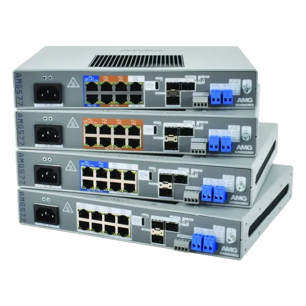 AMG Systems launches compact industrial Ethernet switch for transport infrastructure