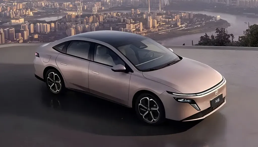Nissan N6 PHEV to Launch in China Q4 2025 with New 1.5L Engine