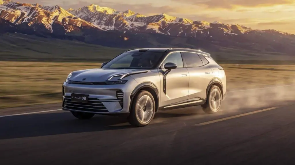 Lynk & Co 08 EM-P Max launched with 230 km range