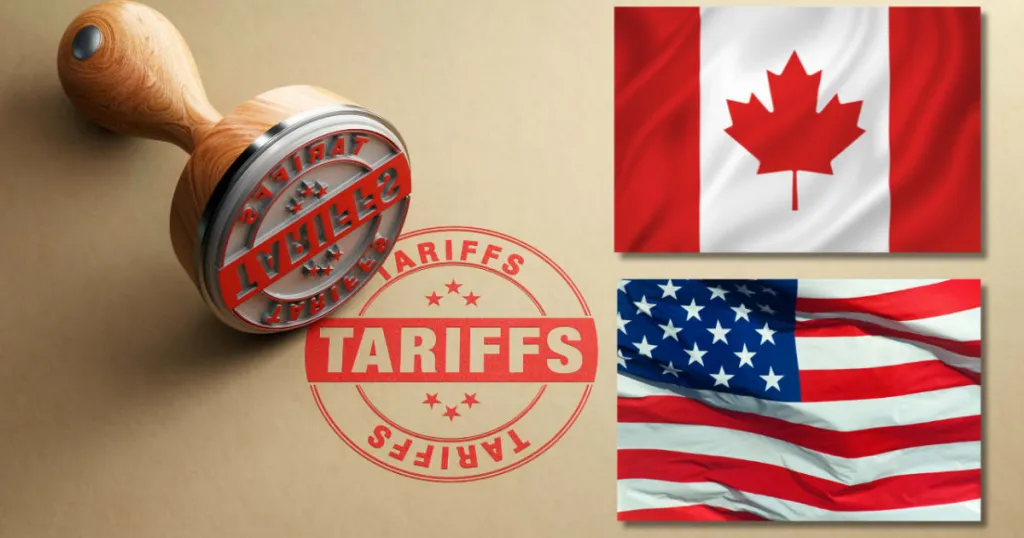 US-Canada truck tariffs threaten cross-border freight operations