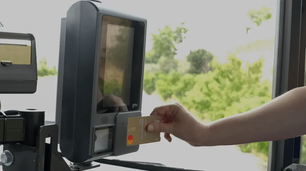 GMV Expands EMV Payment System in Madrid Transport Network