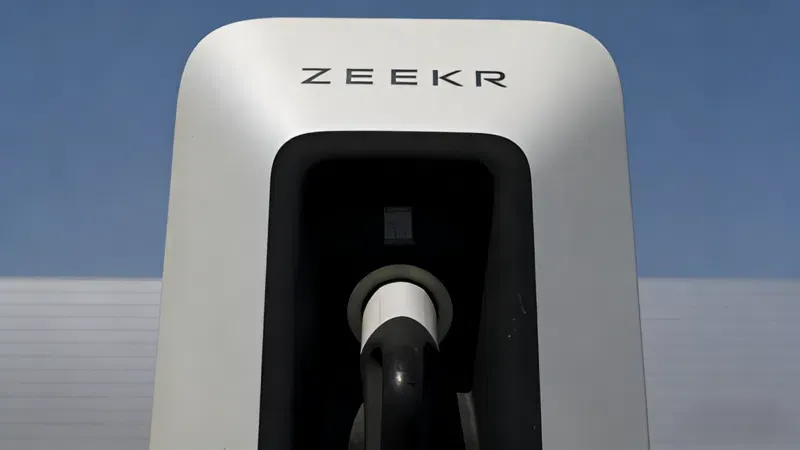 Geely expands 1.5MW charging network