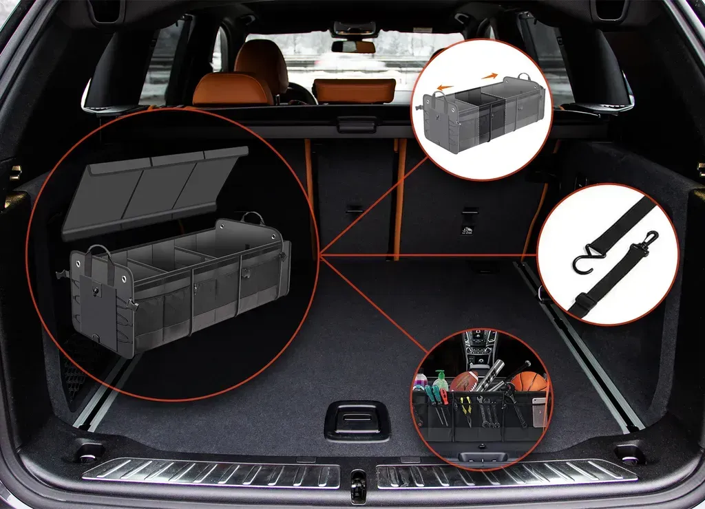 Choosing an Organiser for Your Car Boot